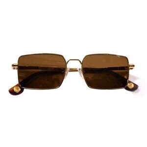 AUREUM Eze Sunglasses in Gold